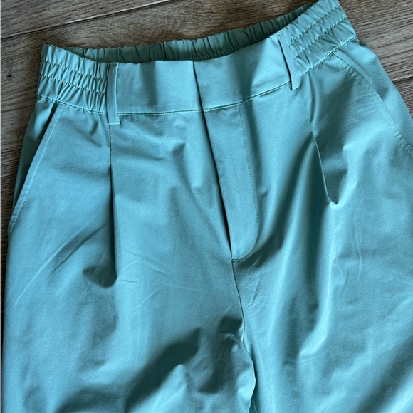 Alo High-Waist Pursuit Trouser (Long) Botanical Green Size XXS - Picture 7 of 10